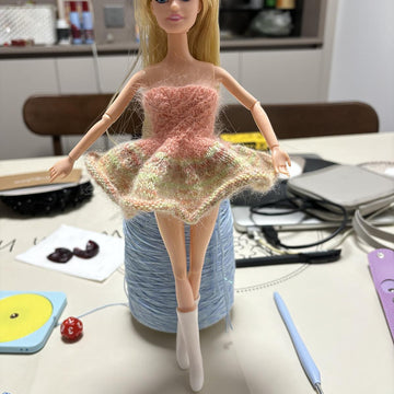Coral Meadow Ballet Dress