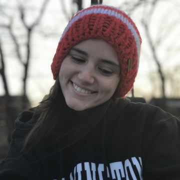 Sea to Shining Sea Beanie