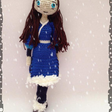 Avatar Katara Waterbender amigurumi