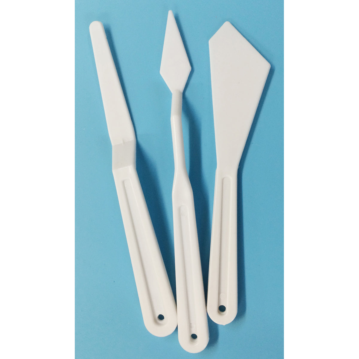 Imagine Plastic Palette Knives 3/Pkg - 195183