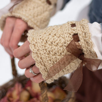 Ribbons and Grace Wristers Cuffs