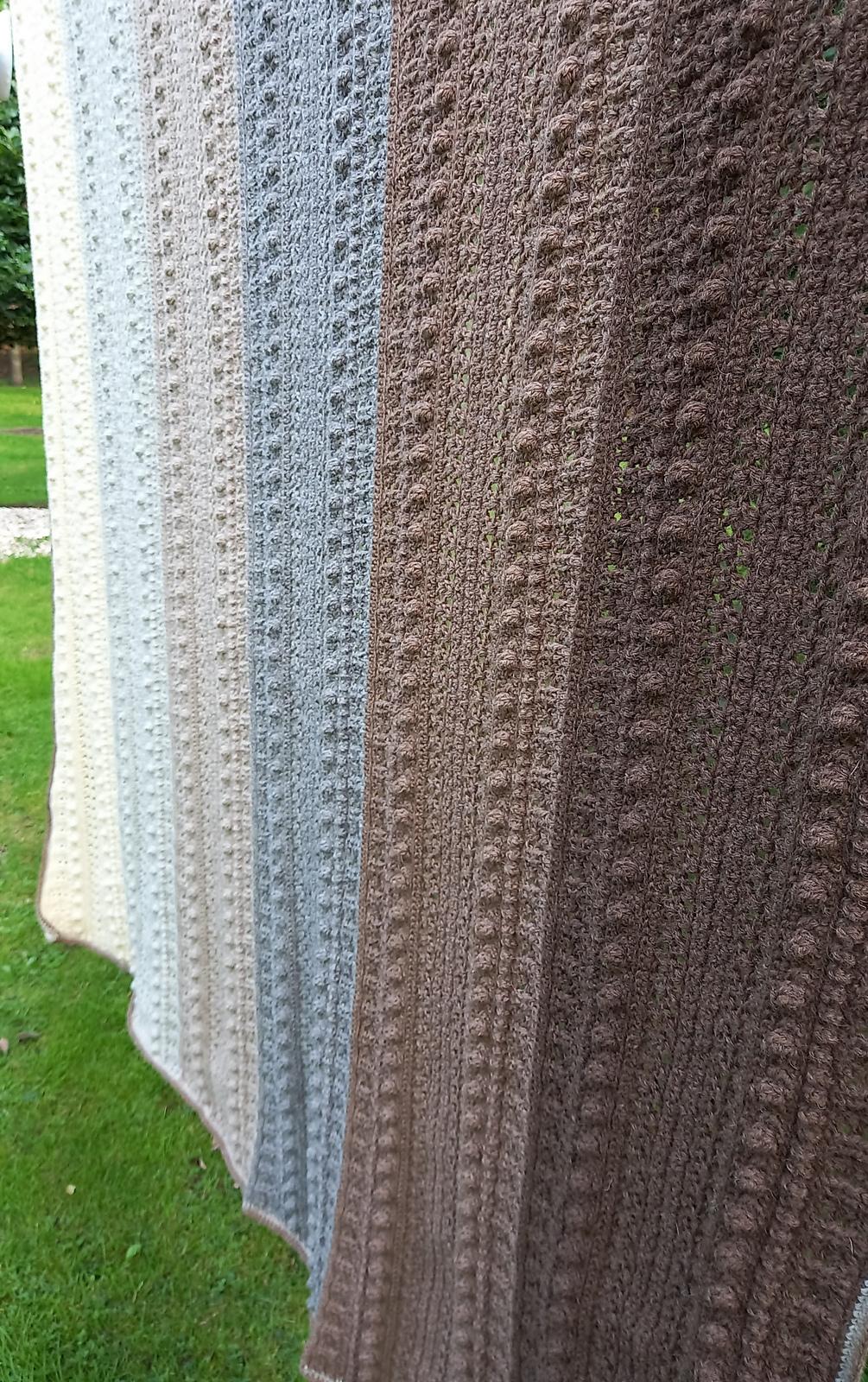 Natural Harmony Throw