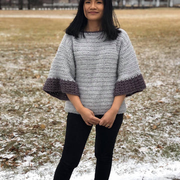 Bell Sleeve Sweater