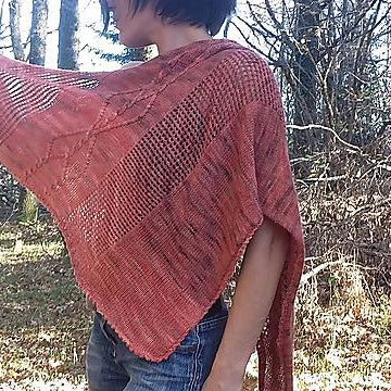 Athena shawl