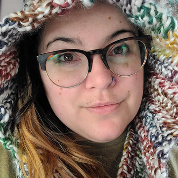 Cuddled Up Hooded Cowl