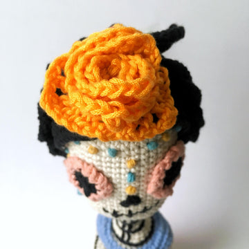 Día de Muertos, Catrina Doll - Crochet Pattern/Amigurumi