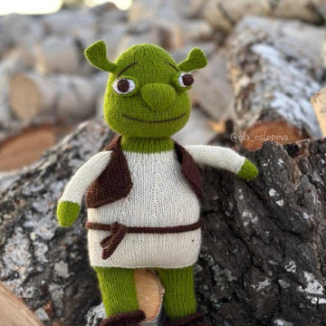 Shrek Knitting Pattern