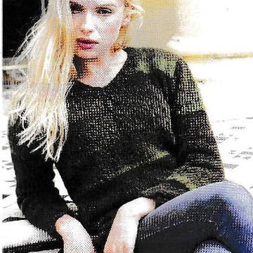 Simple V Neck Jumper