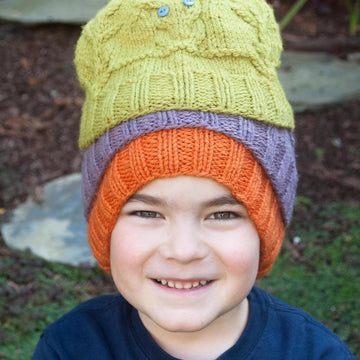 Owl & Branch Beanie