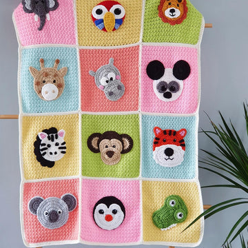 Animal Safari Blanket