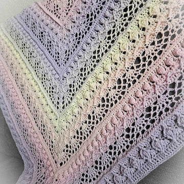 Triangular Scarf "Chalastre"
