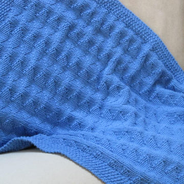 Drew baby blanket