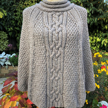Celtic Panel Poncho