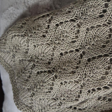 Leaf Baby Blanket