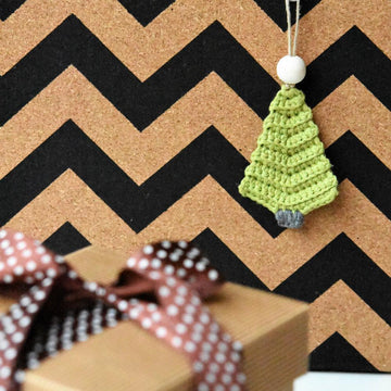 Christmas tree garland