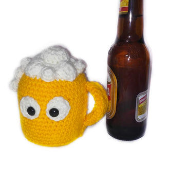 Häkelanleitung für Bierkrug