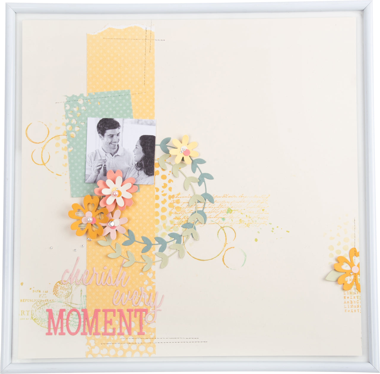 Sizzix Thinlits Dies By Lisa Jones 9/Pkg - Floral Wreath