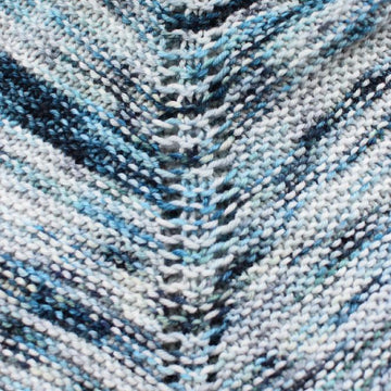 Yowza Weigh It Shawl 2