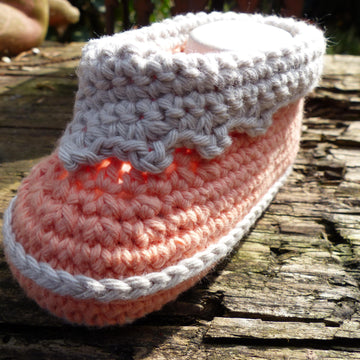 Babyschuhe Sommerzeit