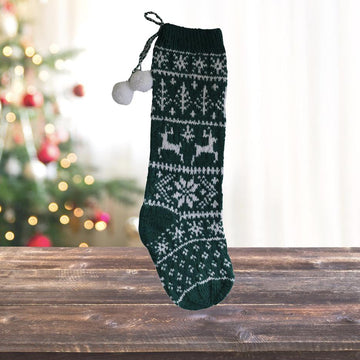 Reindeer Christmas Stocking