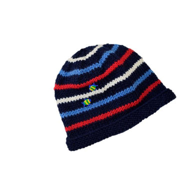 Pod of Whales Baby Sweater and Hat