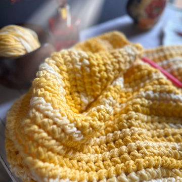 Coffee Break Blanket