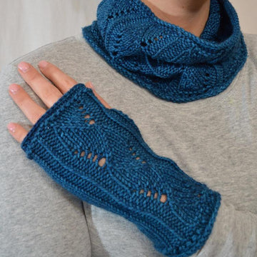 Rhapsody Cowl & Mitts