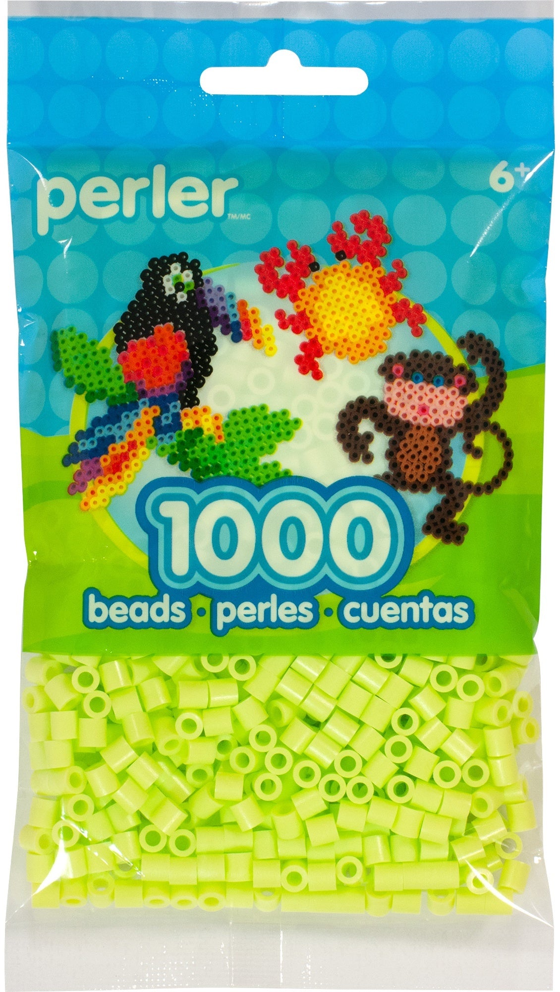Perler Beads 1,000/Pkg - Sherbert