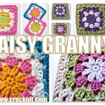 DAISY GRANNY Square