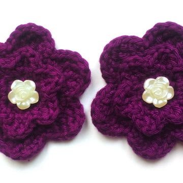 Flower applique II by HueLaVive