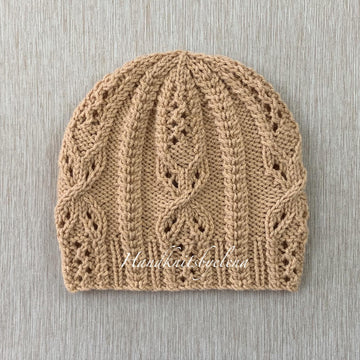Hat "Caramel Fantasy"