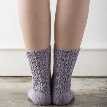 Hyacinth Socks