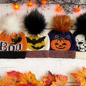 Jack O Lantern Beanie