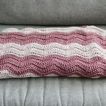 Rosebud Blanket