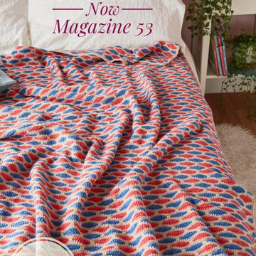 Mosaic Blanket crochet
