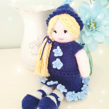 Forget-Me- Not Flower Fairy