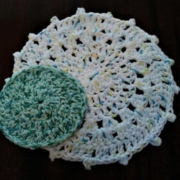 Spa Bath Circular Scrubbies