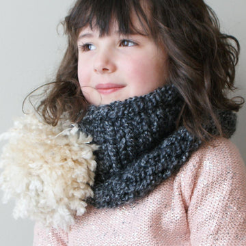 Chunky Bunny Hat & Cowl (Hat002)