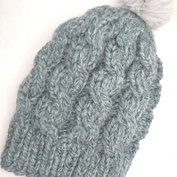 Anita's Angelic Twist Beanie