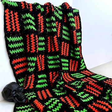Vibrant Halloween Blanket