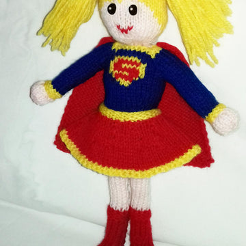 Wonder Woman and Supergirl soft toy
