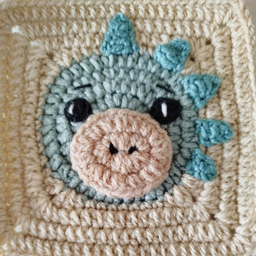 Jurassic Granny Squares