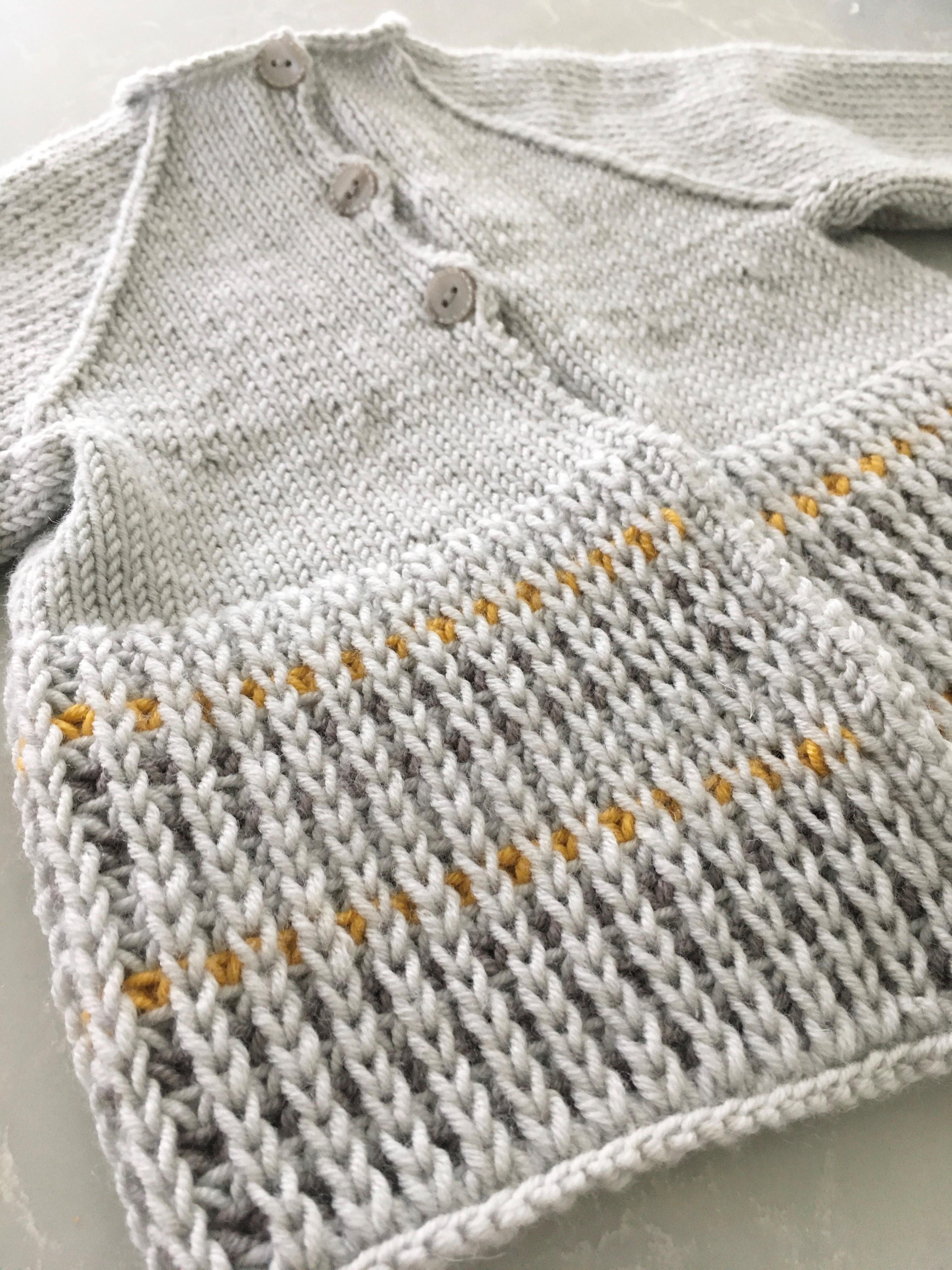 Nesting Cardigan BJ311
