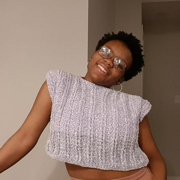 Aphrodite Cropped Sweater