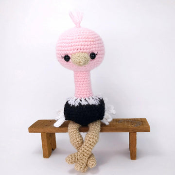 Olive the Ostrich