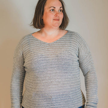 Classic V-Neck Sweater