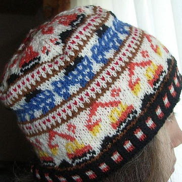 Construction site beanie