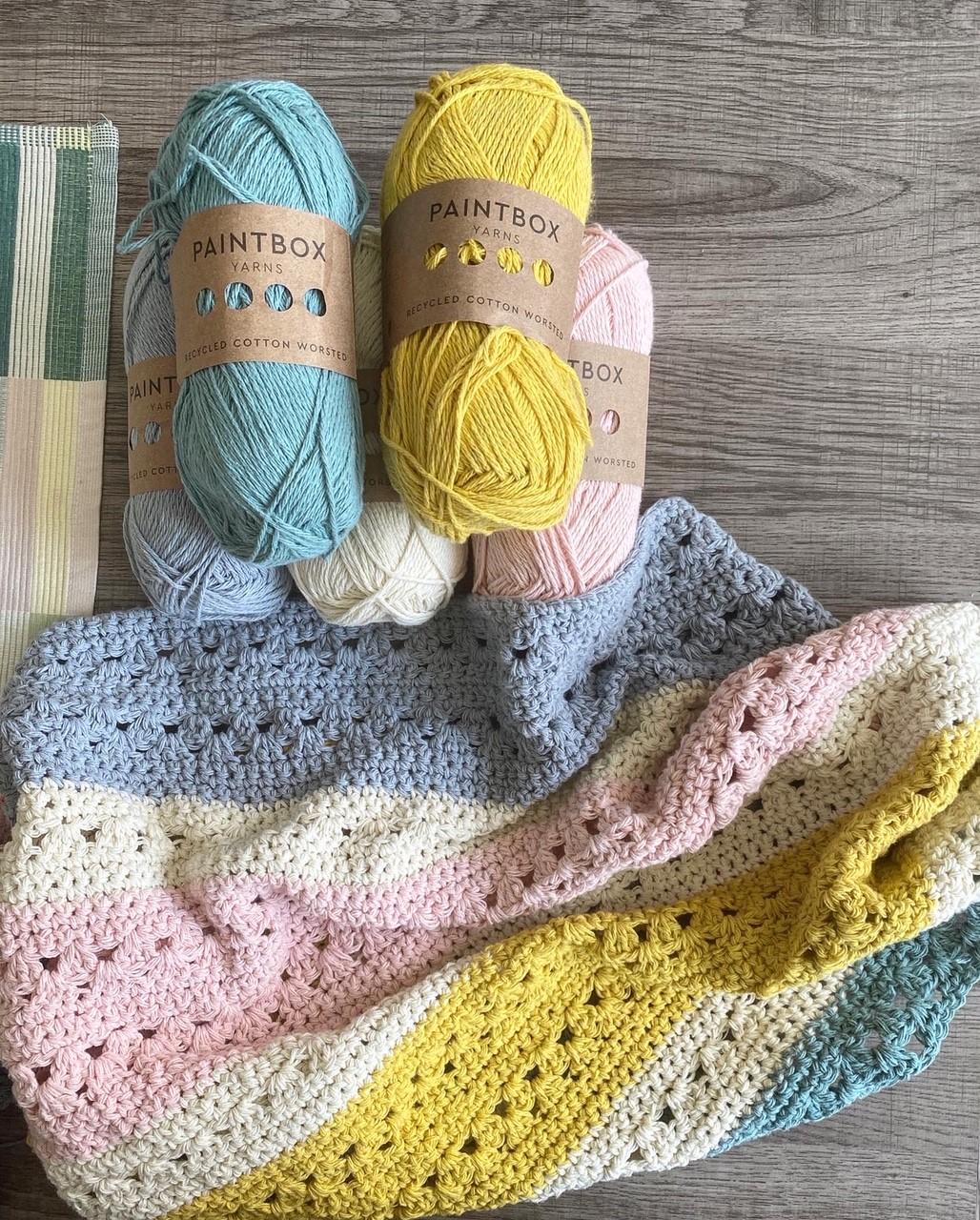 Sweet Posy Blanket