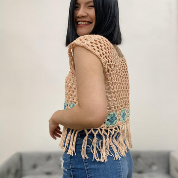 Boho Crop Top