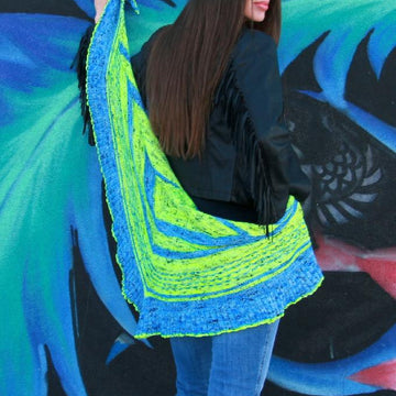 Breaking Bad Shawl